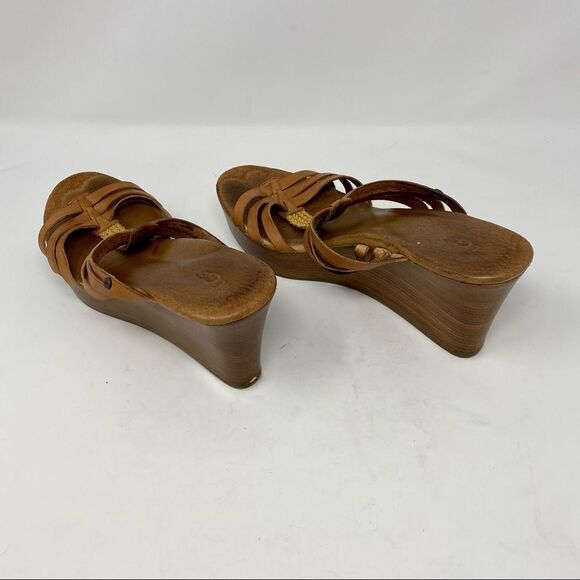 Ugg Mattie Wedge Slides- Size 9 - Picture 5 of 14